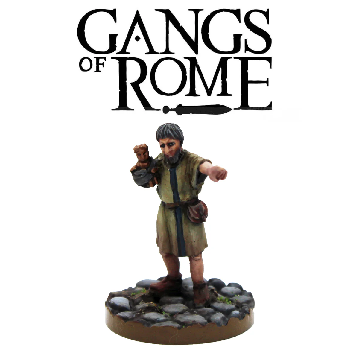 Footsore Miniatures Gangs of Rome GORINC12 Puppeteer