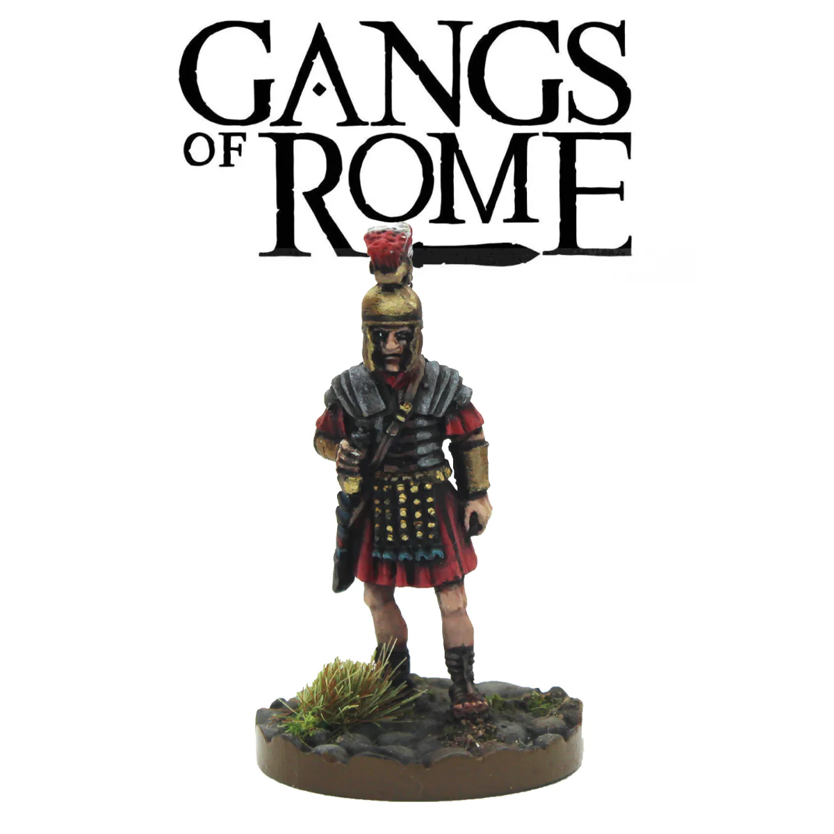Footsore Miniatures Gangs of Rome GORINC13 Vitus Marcus Severi - Centurion of the Vigiles