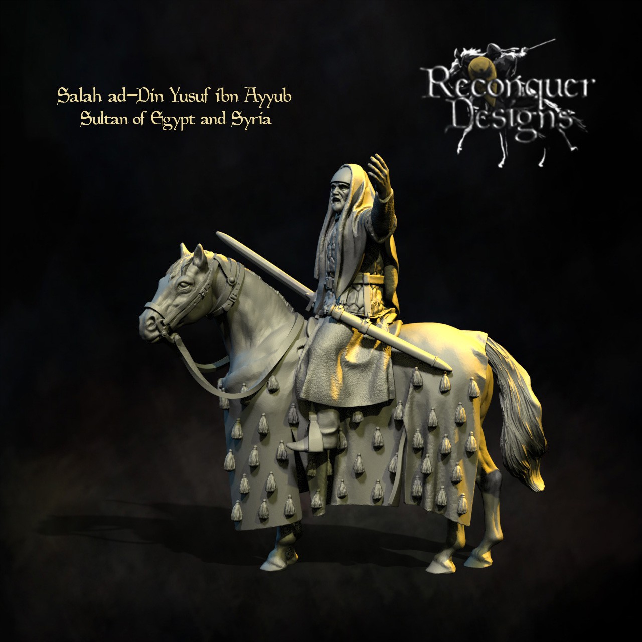 Reconquer Designs RD-073 Saladin - Sultan of Egypt and Syria 1