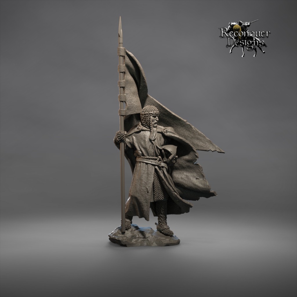 Reconquer Designs RD-039 Military Order Standard Bearer #2 1