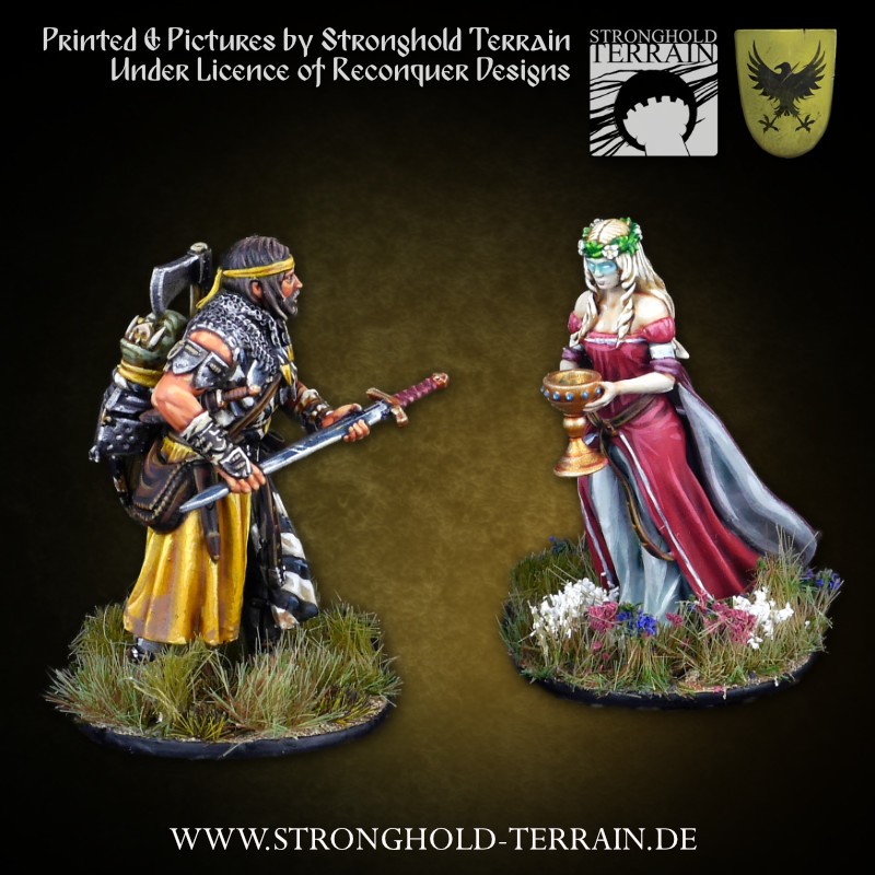 Affinity Vorlage SAGA  Collectibles & Reconquer Designs neu 2025
