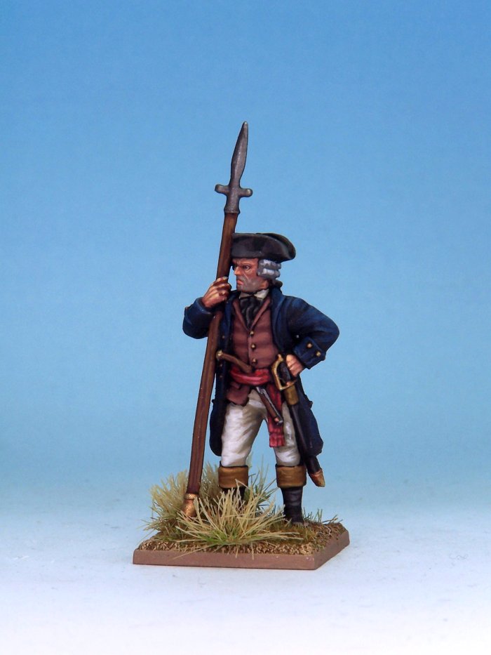 Northstar Muskets & Tomahawks MT0113 - Militia Officer (War of Independence)