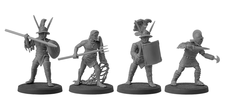 V&V Miniatures VV-GLA01 Gladiators 1 1