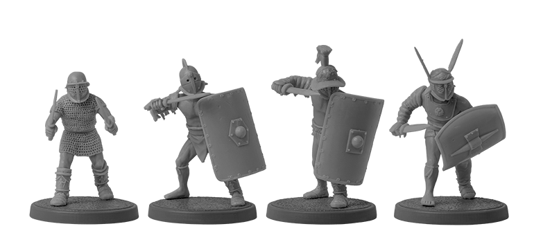 V&V Miniatures VV-GLA02 Gladiators 2 1