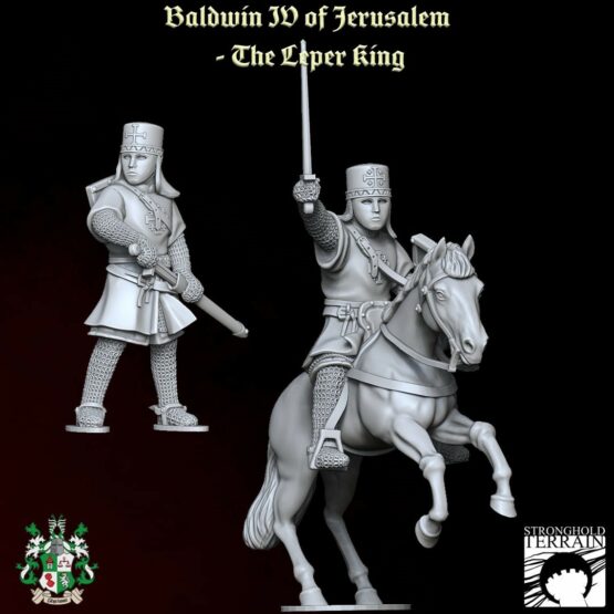 Baldwin IV von Jerusalem - Der Lepra König (2)