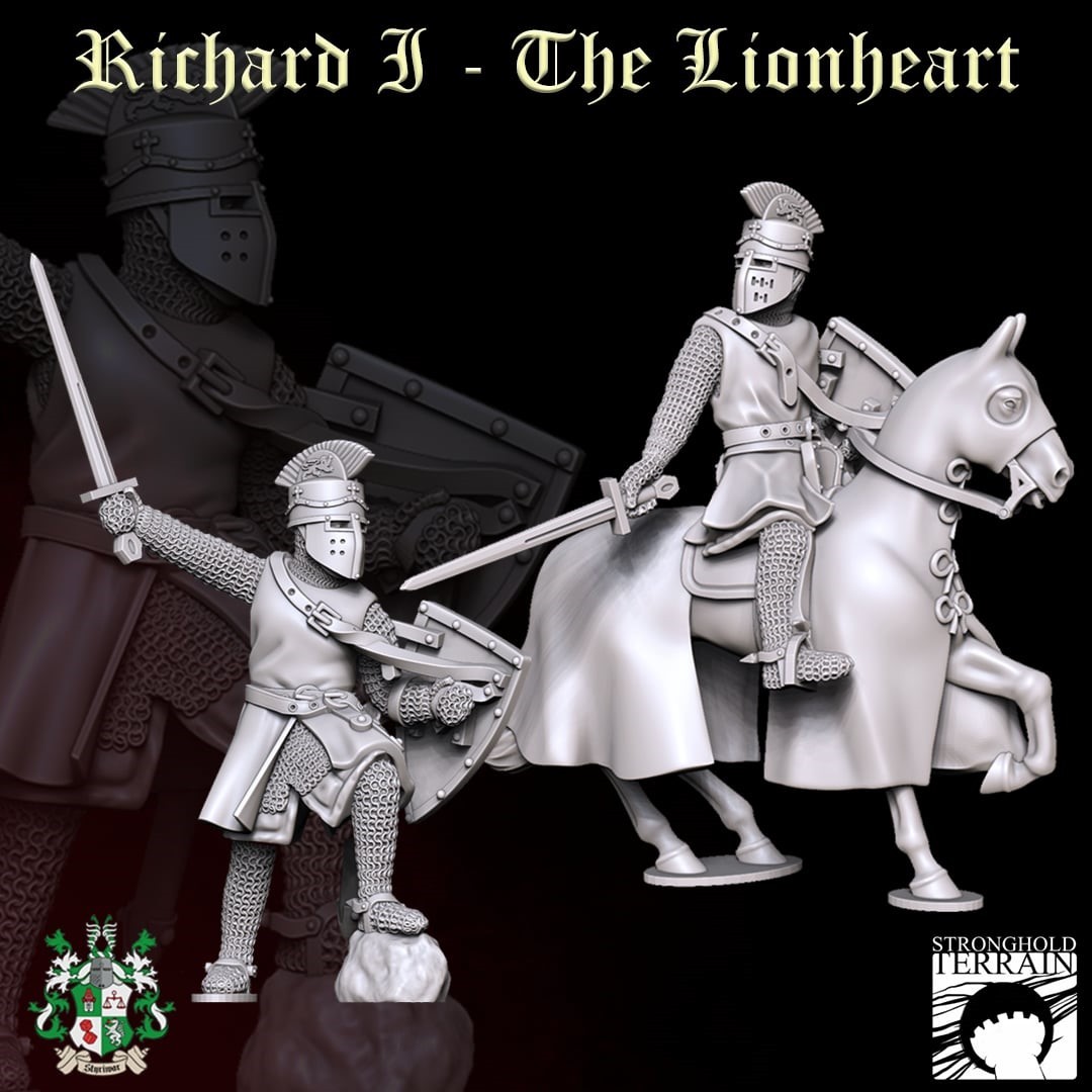 SW-002 Richard I - The Lionheart 1