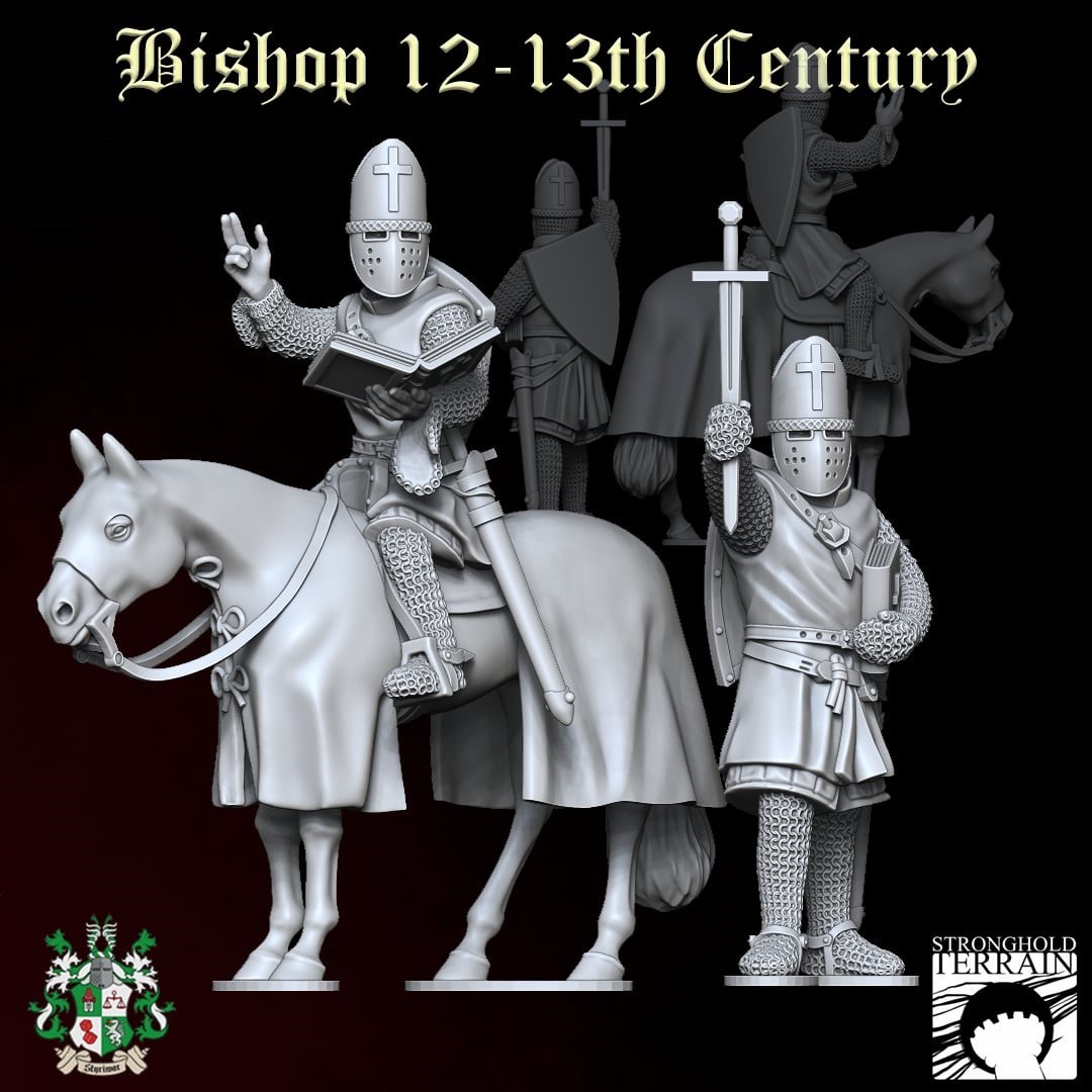 SW-003 Bishop 12-13 Century 1