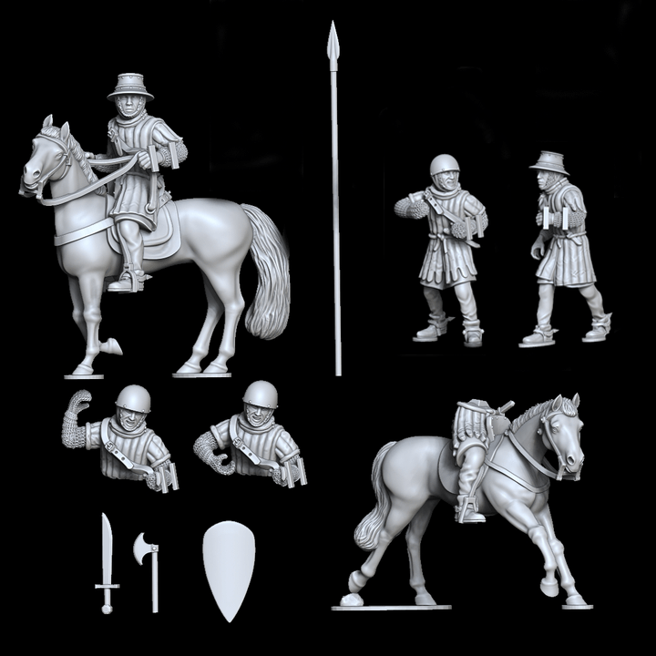 SW-017 Mounted Sergeants Set 1 2