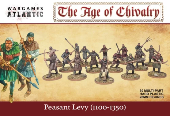 Wargames Atlantic: Peasant Levy (1100-1350) (30)