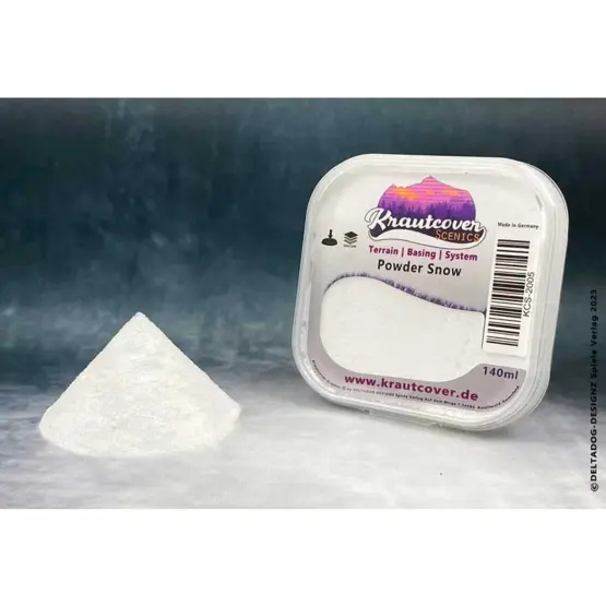 Krautcover: Powder Snow (140ml) - Image 2