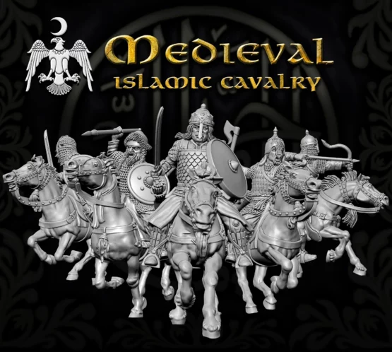 Islamic Cavalry (12) Victrix - Image 8