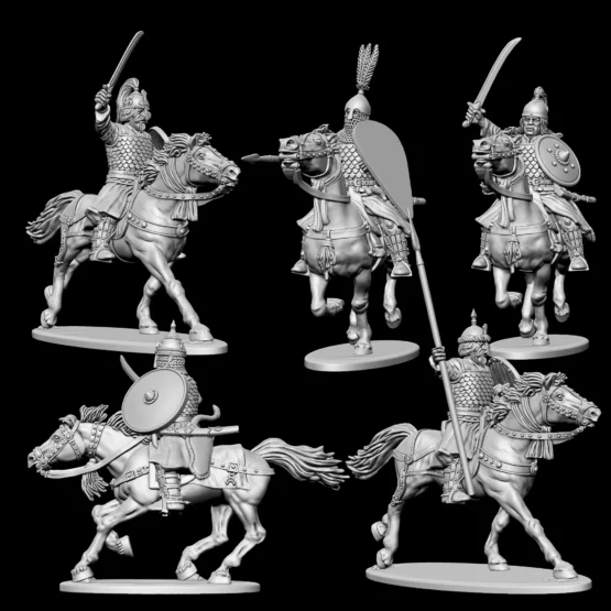 Islamic Cavalry (12) Victrix - Image 9