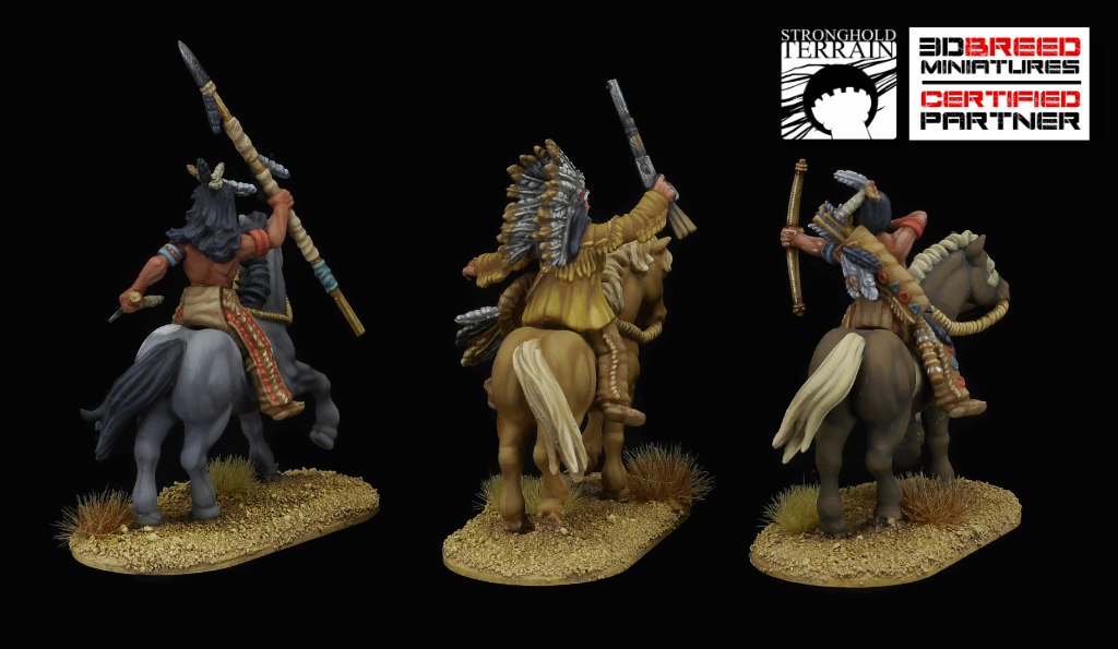 3DBreed - Berittene Sioux (3) – Bild 2