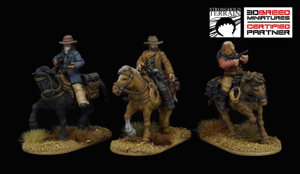 3DBreed - Mounted Outlaws Set A (3) (Kopie)