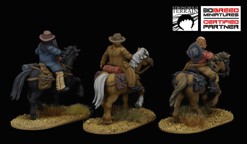 3DBreed - Mounted Outlaws Set A (3) (Kopie) - Image 2