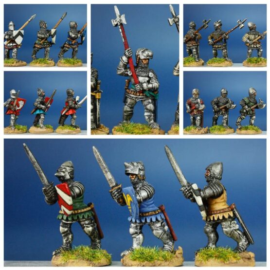SAGA Starterarmee: 4 Punkte Ära der Ritter (zu Fuß) (25) – Bild 2