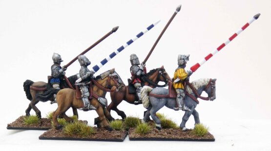 SAGA Starterarmee: 4 Punkte Ära der Ritter (gemischt) (25) – Bild 3
