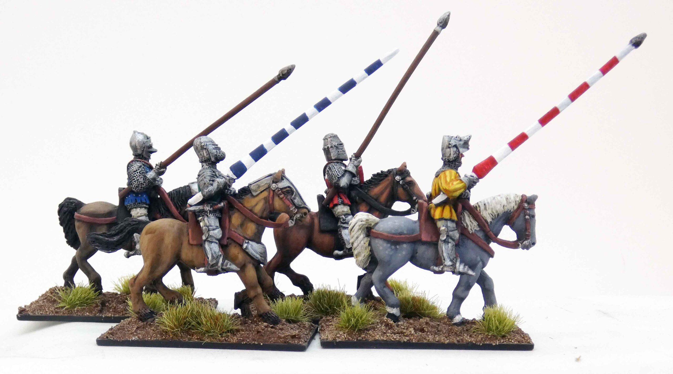 SAGA Starterarmee: 4 Punkte Ära der Ritter (gemischt) (25) – Bild 3