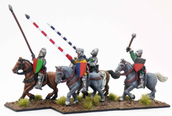 SAGA Starterarmee: 4 Punkte Ära der Ritter (gemischt) (25) – Bild 4