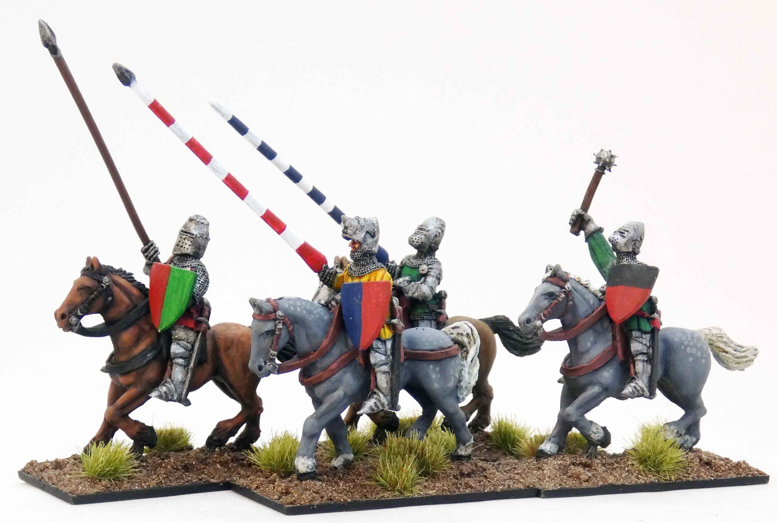 SAGA Starterarmee: 4 Punkte Ära der Ritter (gemischt) (25) – Bild 4
