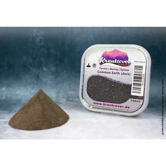 Krautcover: Common Earth (dark) (140ml) – Bild 2