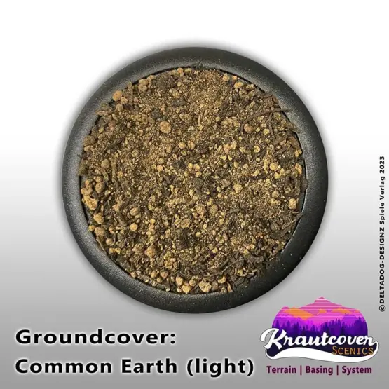 Krautcover: Common Earth (light) (140ml)