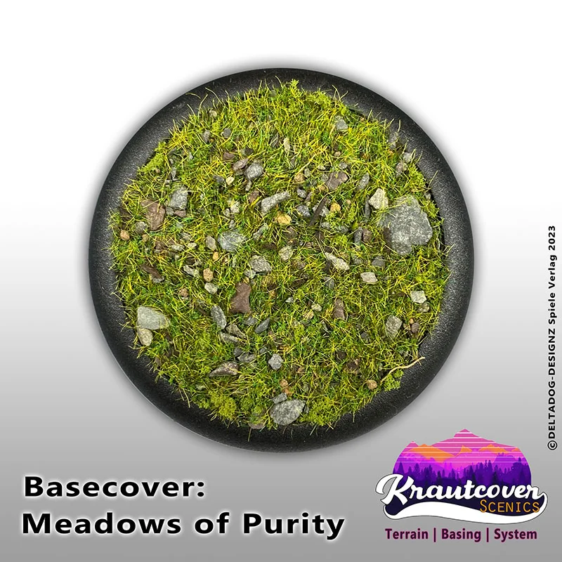 Krautcover Meadows of Purity Basecover kcs-1008 1