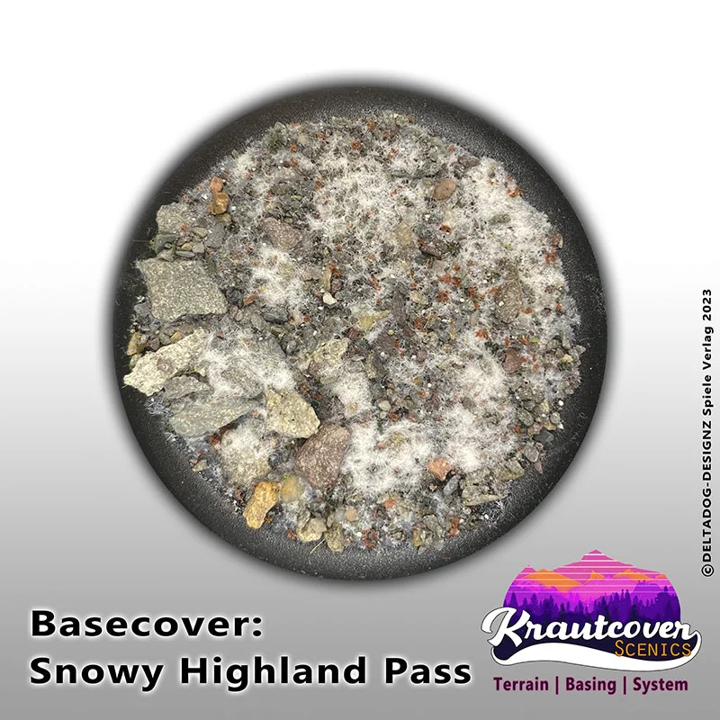 Krautcover Snowy Highland Pass Basecover kcs-1004 1