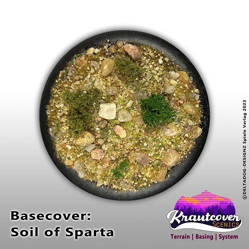 Krautcover Soil of Sparta Basecover kcs-1002 1