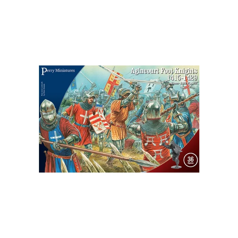 Perry Miniatures - Agincourt Foot Knights PM-AO60 1