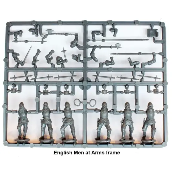 Perry Miniatures - Agincourt Foot Knights (36) – Bild 4