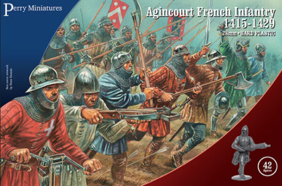 Perry Miniatures - Agincourt French Infantry 1415-29 (42)