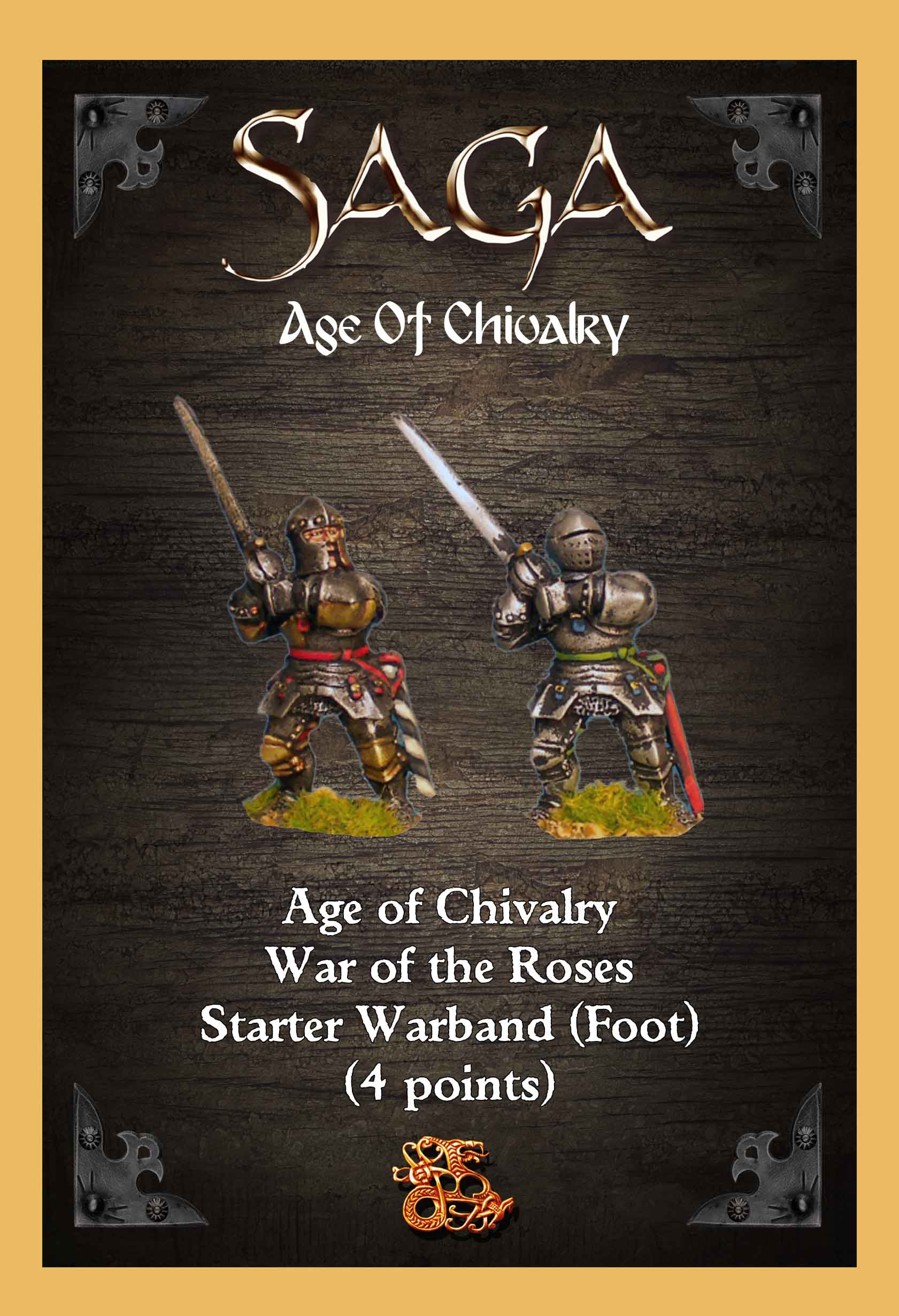 RSSB01_SAGA_Age_of_Chivalry_War_of_the_Roses_4_Point_Warband_Foot_25_Figures 1