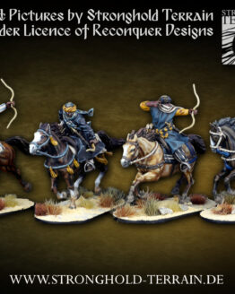 Berber Horse Archers Set A (4)