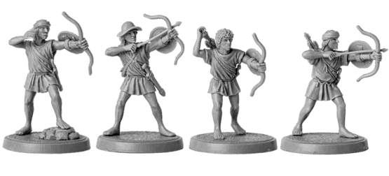 Cretan Archers (4)