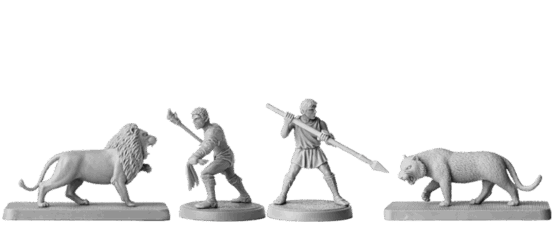 Gladiators 3:Venatio (4)