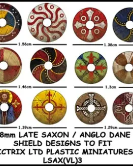 Late Saxon / Anglo Dane Shield Designs 3