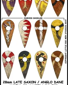 Late Saxon / Anglo Dane Shield Designs 6