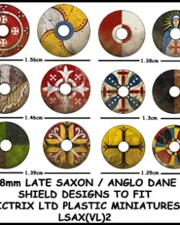 Late Saxon / Anglo Dane Shield Designs 2 (Victrix)