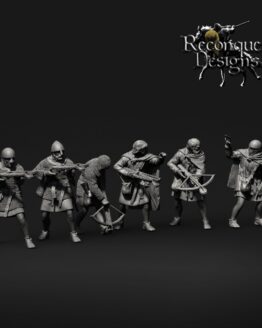 12-13th century Crossbowmen (6)