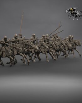 12th Century Military Order Knights Set D (10)