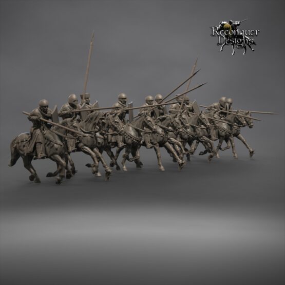 12th Century Military Order Knights Set D (10)