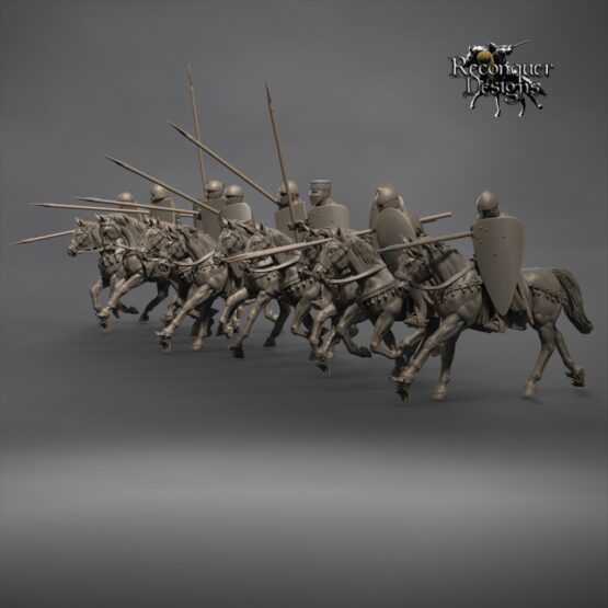 12th Century Military Order Knights Set D (10) - Image 2