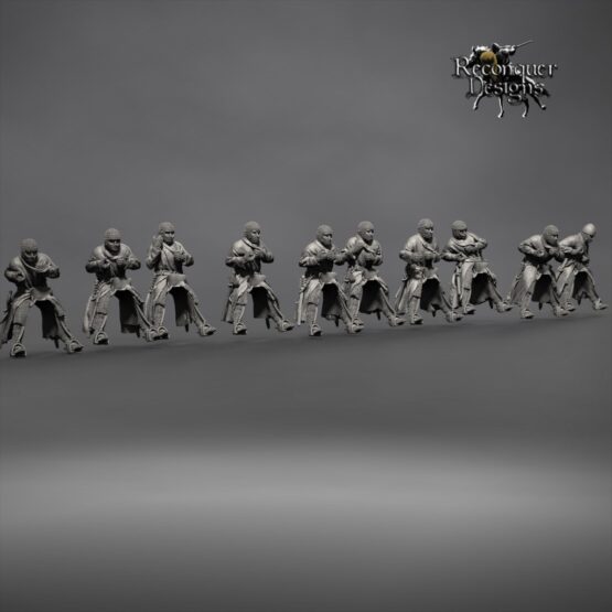 12th Century Military Order Knights Set D (10) - Image 6