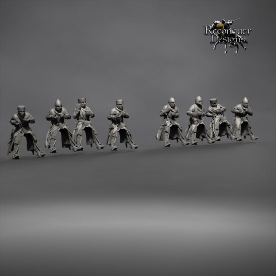 12th Century Military Order Knights Set D (10) - Image 7