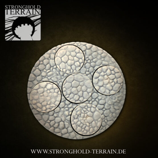 Gangs of Rome Mobbase (magnetized 80mm) - Image 2
