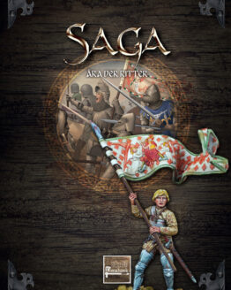 Vorbestellung: SAGA Ära der Ritter + Gratis Miniatur (Jeanne d’Arc)