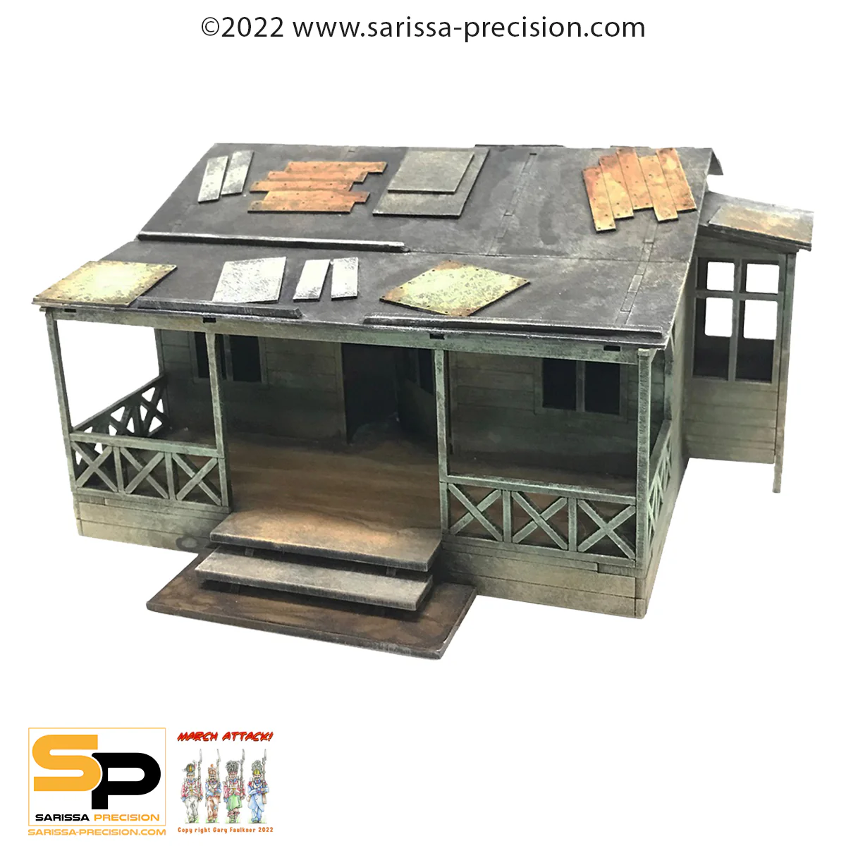 Sarissa Precision AD02 Survival Shack 1