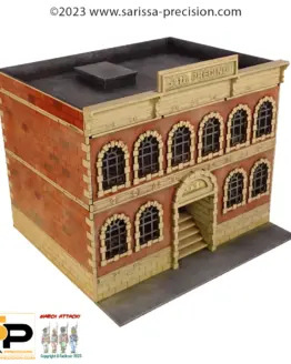 City Block: Police Station