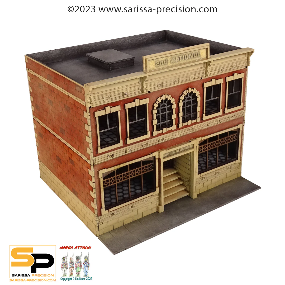 Sarissa Precision C120 City Block - Commercial Bank 1